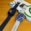 Smartwatch Microwear Ultra 4 Plus 49mm Serie 10 2GB Tela Amoled Lançamento 2025