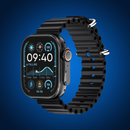 Smartwatch Microwear Ultra 4 Plus 49mm Serie 10 2GB Tela Amoled Lançamento 2025