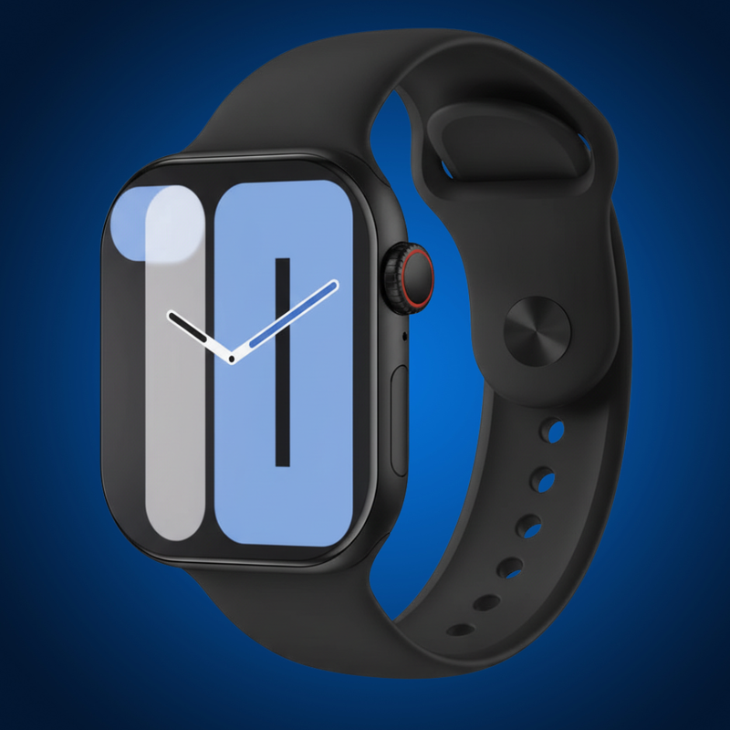 Relógio Smartwatch W11 Mini PRO Tela AMOLED Microwear 41mm CHAT GPT Série 10 Lançamento 2025