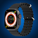 Smartwatch U9S Ultra 9 Bluetooth 49mm com ChatGPT Chamadas por Gestos Tela Avançada Lançamento 2024