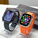 Smartwatch U9S Ultra 9 Bluetooth 49mm com ChatGPT Chamadas por Gestos Tela Avançada Lançamento 2024