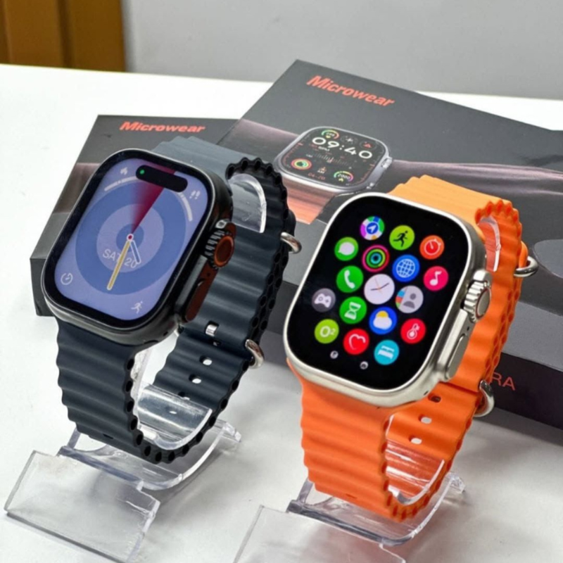 Smartwatch U9S Ultra 9 Bluetooth 49mm com ChatGPT Chamadas por Gestos Tela Avançada Lançamento 2024