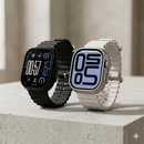Smartwatch Microwear Ultra 4 Plus 49mm Serie 10 2GB Tela Amoled Lançamento 2025