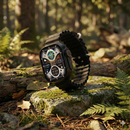 Smartwatch Ultra 3 AI Android 4G LTE Câmera 2MP Giratória Tela AMOLED 2.06" GPS