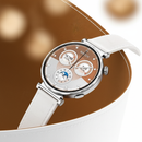 Relógio Inteligente Smartwatch GT5 mini MA21 Microwear Redondo Feminino Responde mensagem E Bluetooth