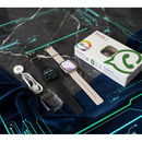 Smartwatch Microwear Ultra 4 Plus 49mm Serie 10 2GB Tela Amoled Lançamento 2025