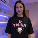 Oversized Hello Kitty