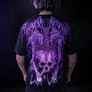 Oversized Purple skull