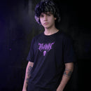 Oversized Purple skull
