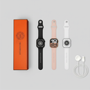 Smartwatch W10 Mini Watch 10 Tela Super AMOLED Microwear 41mm CHAT GPT Série 10 Lançamento 2025