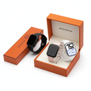 Smartwatch W10 Mini Watch 10 Tela Super AMOLED Microwear 41mm CHAT GPT Série 10 Lançamento 2025