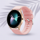 Smartwatch PEJE ZW02 Relógio Smartwatch com Pulseira Extra 1.28",À Prova d'Água IP68