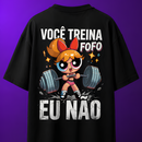 Oversized Florzinha