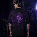 Oversized Purple skull