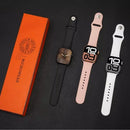 Smartwatch W10 Mini Watch 10 Tela Super AMOLED Microwear 41mm CHAT GPT Série 10 Lançamento 2025