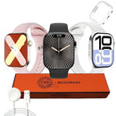 Smartwatch W10 Mini Watch 10 Tela Super AMOLED Microwear 41mm CHAT GPT Série 10 Lançamento 2025