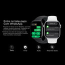 Smartwatch W11 Pro Serie 11 MICROWEAR Amoled Whatsapp Gps Nfc 2026